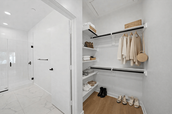 Custom closet & shelving*